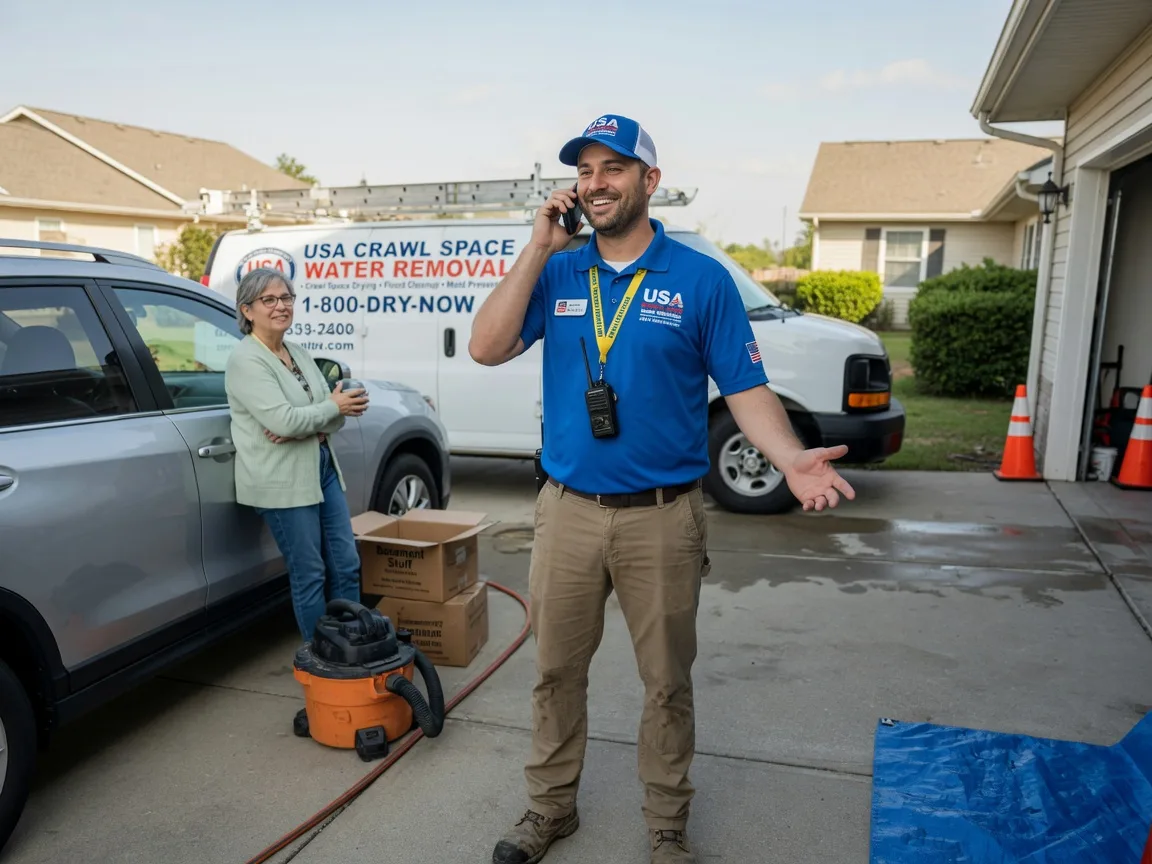 Crawl Space Water Removal Hardin, IL FAQs